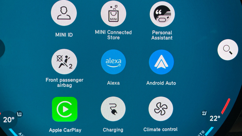 MINI Aceman 135kW E Classic 43kWh 5dr Auto Electric Hatchback